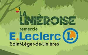 La Linièroise remercie Leclerc