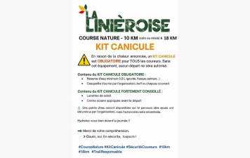 Kit canicule