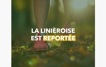 La Linièroise est reportée