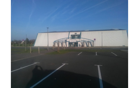 Repère #1 Retrait des dossards - Départ &amp; Arrivée - Moules frites