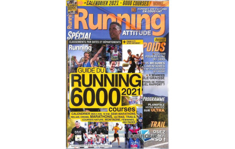 Calendriers des Courses 2021