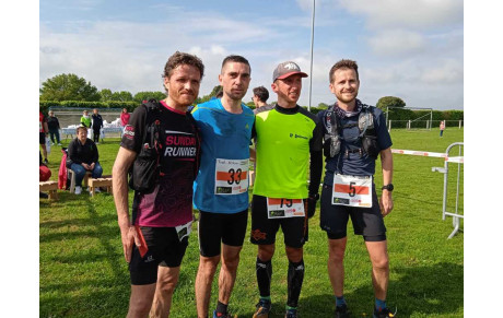 Trail de Bécon les Granit