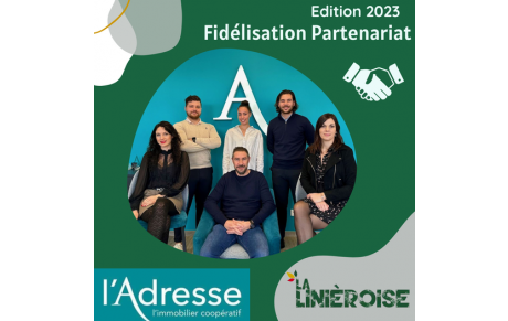 Partenariat L'Adresse