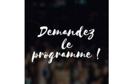 Demandez le programme