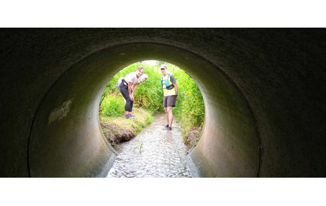 Reconnaissance des parcours   