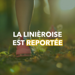 La Linièroise est reportée